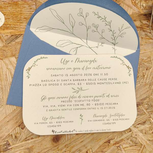 inviti matrimonio on line